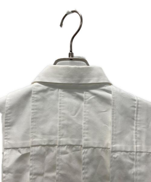 sacai（サカイ）sacai (サカイ) Cotton Poplin Shirt ホワイト サイズ:1の古着・服飾アイテム