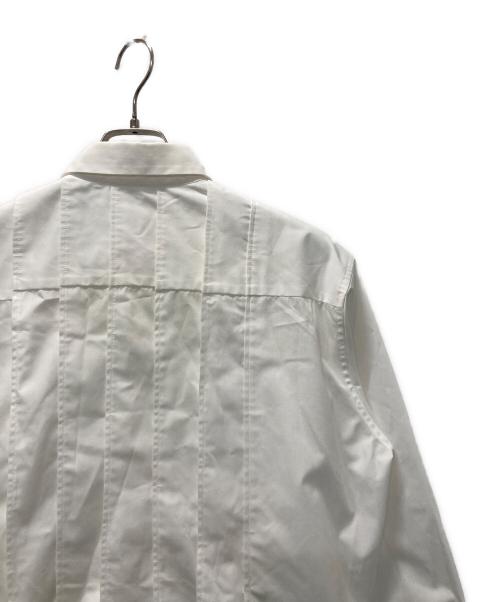 sacai（サカイ）sacai (サカイ) Cotton Poplin Shirt ホワイト サイズ:1の古着・服飾アイテム