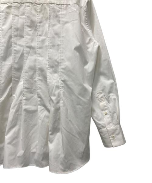 sacai（サカイ）sacai (サカイ) Cotton Poplin Shirt ホワイト サイズ:1の古着・服飾アイテム