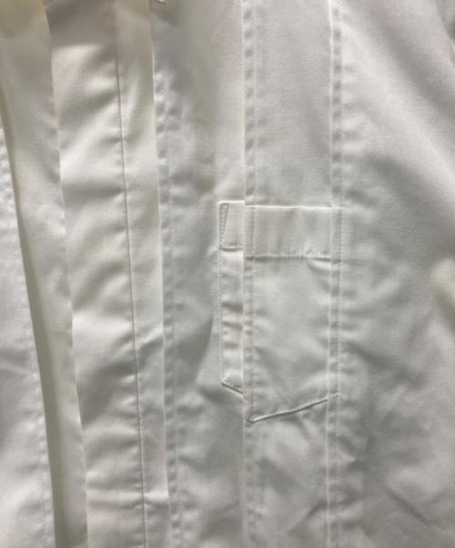 sacai（サカイ）sacai (サカイ) Cotton Poplin Shirt ホワイト サイズ:1の古着・服飾アイテム