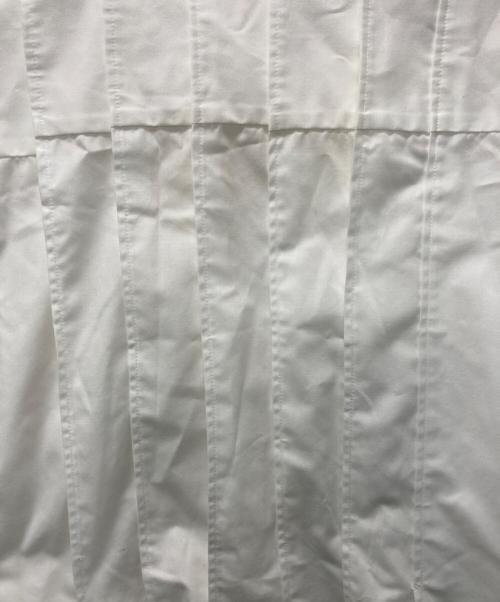 sacai（サカイ）sacai (サカイ) Cotton Poplin Shirt ホワイト サイズ:1の古着・服飾アイテム