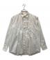 sacai（サカイ）の古着「Cotton Poplin Shirt」｜ホワイト