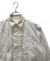 中古・古着 sacai (サカイ) Cotton Poplin Shirt ホワイト サイズ:1：18000円