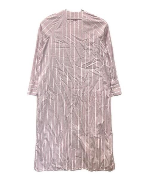 ticca（ティッカ）TICCA (ティッカ) シャツワンピース ピンク サイズ:Fの古着・服飾アイテム
