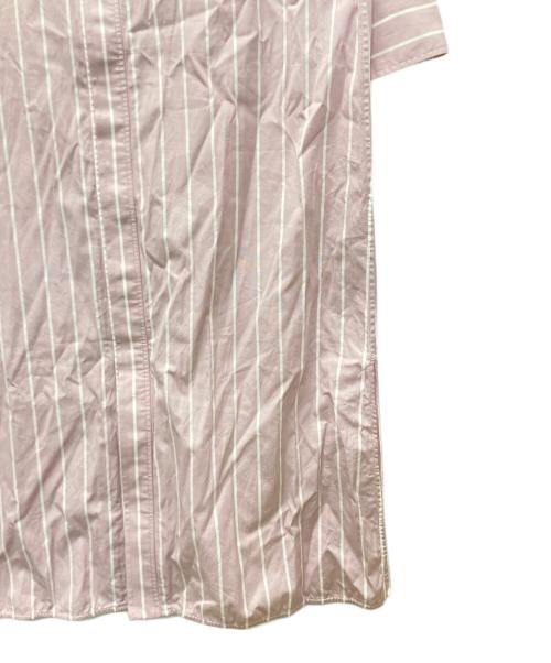 ticca（ティッカ）TICCA (ティッカ) シャツワンピース ピンク サイズ:Fの古着・服飾アイテム