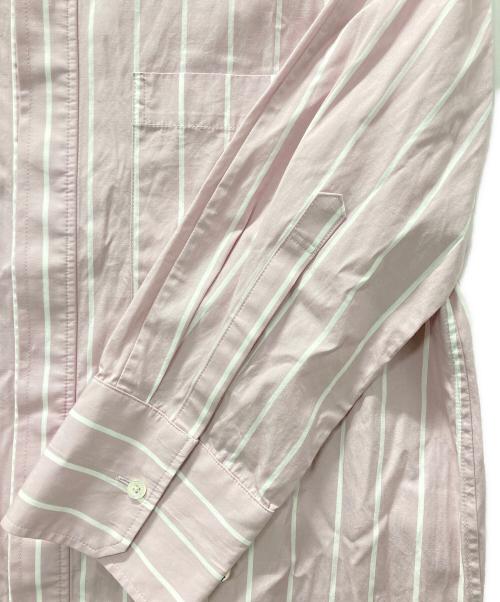 ticca（ティッカ）TICCA (ティッカ) シャツワンピース ピンク サイズ:Fの古着・服飾アイテム