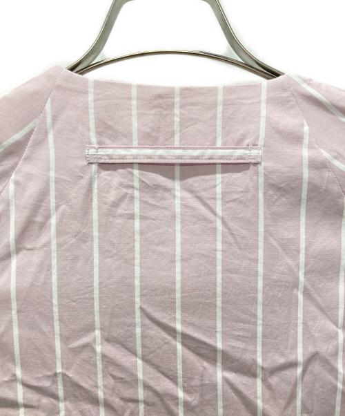 ticca（ティッカ）TICCA (ティッカ) シャツワンピース ピンク サイズ:Fの古着・服飾アイテム
