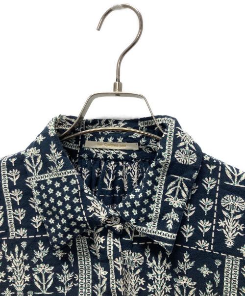 ne quittez pas（ヌキテパ）ne quittez pas (ヌキテパ) COTTON PATCH WORK ネイビー サイズ:Sの古着・服飾アイテム
