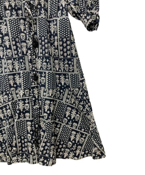 ne quittez pas（ヌキテパ）ne quittez pas (ヌキテパ) COTTON PATCH WORK ネイビー サイズ:Sの古着・服飾アイテム