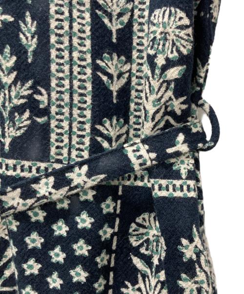 ne quittez pas（ヌキテパ）ne quittez pas (ヌキテパ) COTTON PATCH WORK ネイビー サイズ:Sの古着・服飾アイテム