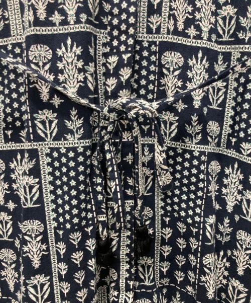 ne quittez pas（ヌキテパ）ne quittez pas (ヌキテパ) COTTON PATCH WORK ネイビー サイズ:Sの古着・服飾アイテム