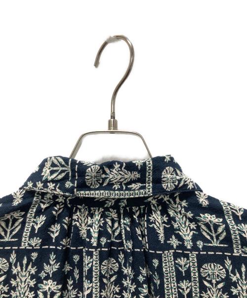 ne quittez pas（ヌキテパ）ne quittez pas (ヌキテパ) COTTON PATCH WORK ネイビー サイズ:Sの古着・服飾アイテム