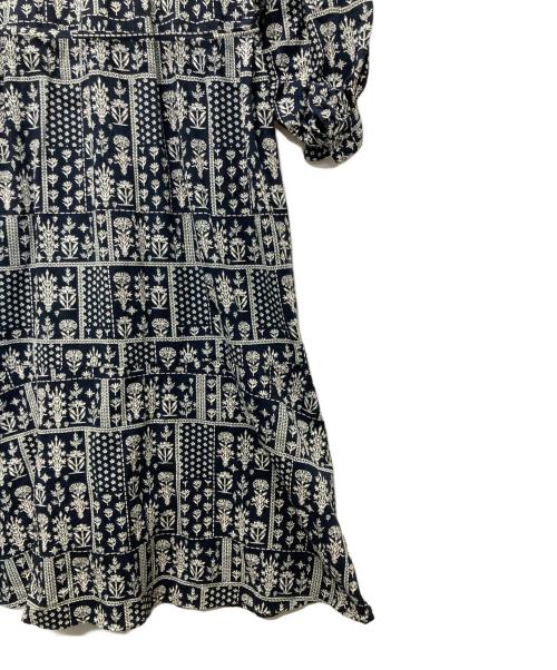 ne quittez pas（ヌキテパ）ne quittez pas (ヌキテパ) COTTON PATCH WORK ネイビー サイズ:Sの古着・服飾アイテム