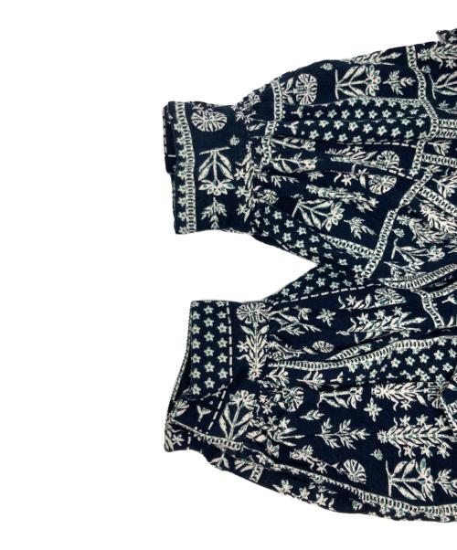ne quittez pas（ヌキテパ）ne quittez pas (ヌキテパ) COTTON PATCH WORK ネイビー サイズ:Sの古着・服飾アイテム