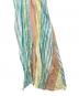 中古・古着 ne quittez pas (ヌキテパ) Cotton Voile Stripe Waist Gather マルチカラー サイズ:S：20000円
