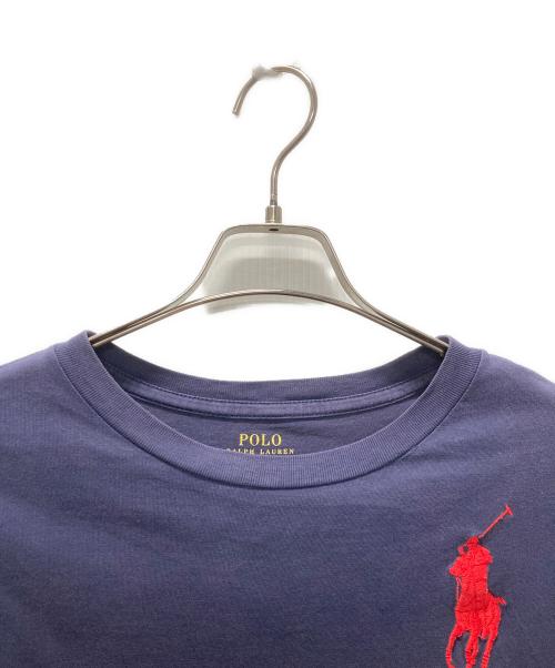 POLO RALPH LAUREN（ポロ・ラルフローレン）POLO RALPH LAUREN (ポロ・ラルフローレン) ビッグポニーＴシャツ ネイビー サイズ:XLの古着・服飾アイテム