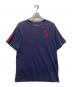 POLO RALPH LAUREN（ポロ・ラルフローレン）の古着「ビッグポニーＴシャツ」｜ネイビー