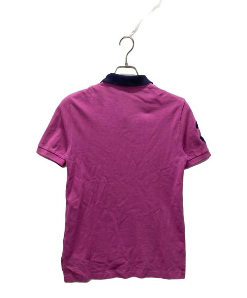 POLO RALPH LAUREN（ポロ・ラルフローレン）POLO RALPH LAUREN (ポロ・ラルフローレン) ビッグポニーポロシャツ ピンク サイズ:Mの古着・服飾アイテム