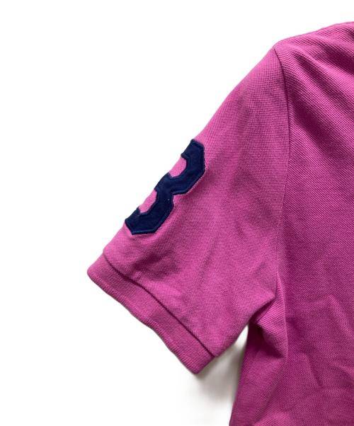 POLO RALPH LAUREN（ポロ・ラルフローレン）POLO RALPH LAUREN (ポロ・ラルフローレン) ビッグポニーポロシャツ ピンク サイズ:Mの古着・服飾アイテム