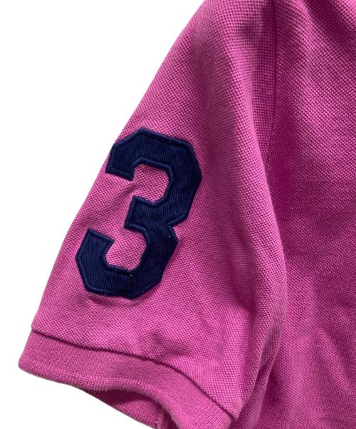 POLO RALPH LAUREN（ポロ・ラルフローレン）POLO RALPH LAUREN (ポロ・ラルフローレン) ビッグポニーポロシャツ ピンク サイズ:Mの古着・服飾アイテム