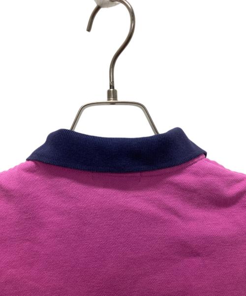 POLO RALPH LAUREN（ポロ・ラルフローレン）POLO RALPH LAUREN (ポロ・ラルフローレン) ビッグポニーポロシャツ ピンク サイズ:Mの古着・服飾アイテム