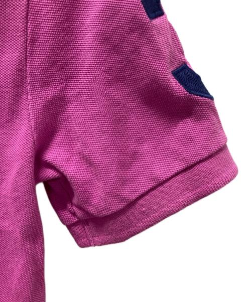 POLO RALPH LAUREN（ポロ・ラルフローレン）POLO RALPH LAUREN (ポロ・ラルフローレン) ビッグポニーポロシャツ ピンク サイズ:Mの古着・服飾アイテム