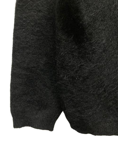 Acne studios（アクネ ストゥディオズ）ACNE STUDIOS (アクネ ストゥディオズ) DRAMATIC MOH/モヘア混ニット ブラック サイズ:XSの古着・服飾アイテム