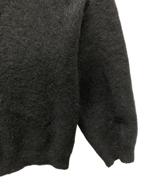 Acne studios（アクネ ストゥディオズ）ACNE STUDIOS (アクネ ストゥディオズ) DRAMATIC MOH/モヘア混ニット ブラック サイズ:XSの古着・服飾アイテム