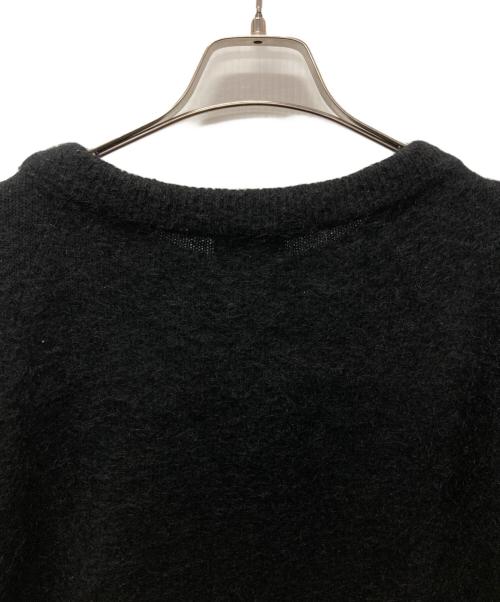 Acne studios（アクネ ストゥディオズ）ACNE STUDIOS (アクネ ストゥディオズ) DRAMATIC MOH/モヘア混ニット ブラック サイズ:XSの古着・服飾アイテム