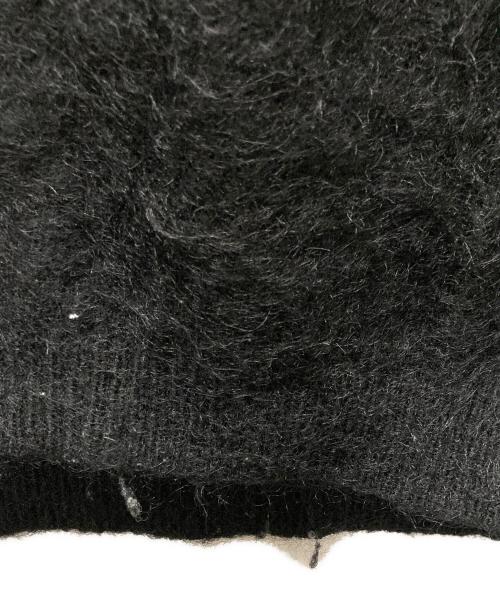 Acne studios（アクネ ストゥディオズ）ACNE STUDIOS (アクネ ストゥディオズ) DRAMATIC MOH/モヘア混ニット ブラック サイズ:XSの古着・服飾アイテム