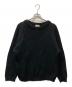 ACNE STUDIOS（アクネ ストゥディオズ）の古着「DRAMATIC MOH/モヘア混ニット」｜ブラック