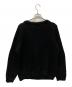 ACNE STUDIOS (アクネ ストゥディオズ) DRAMATIC MOH/モヘア混ニット ブラック サイズ:XS：12000円