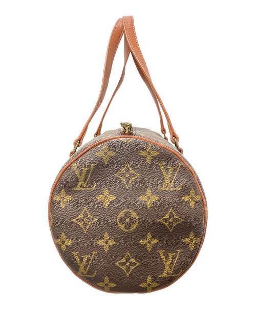 LOUIS VUITTON（ルイ ヴィトン）LOUIS VUITTON (ルイ ヴィトン) パピヨンGM　モノグラムハンドバッグ ブラウンの古着・服飾アイテム