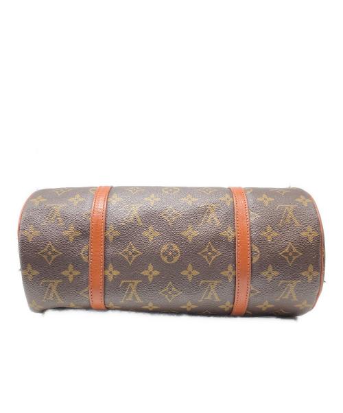LOUIS VUITTON（ルイ ヴィトン）LOUIS VUITTON (ルイ ヴィトン) パピヨンGM　モノグラムハンドバッグ ブラウンの古着・服飾アイテム