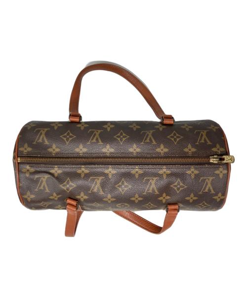 LOUIS VUITTON（ルイ ヴィトン）LOUIS VUITTON (ルイ ヴィトン) パピヨンGM　モノグラムハンドバッグ ブラウンの古着・服飾アイテム