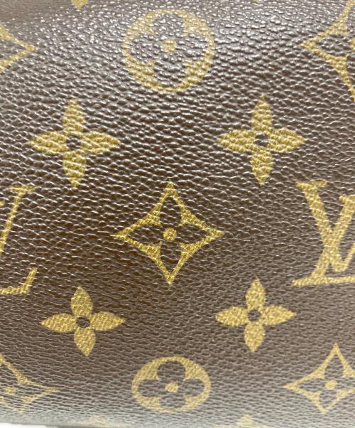 LOUIS VUITTON（ルイ ヴィトン）LOUIS VUITTON (ルイ ヴィトン) パピヨンGM　モノグラムハンドバッグ ブラウンの古着・服飾アイテム