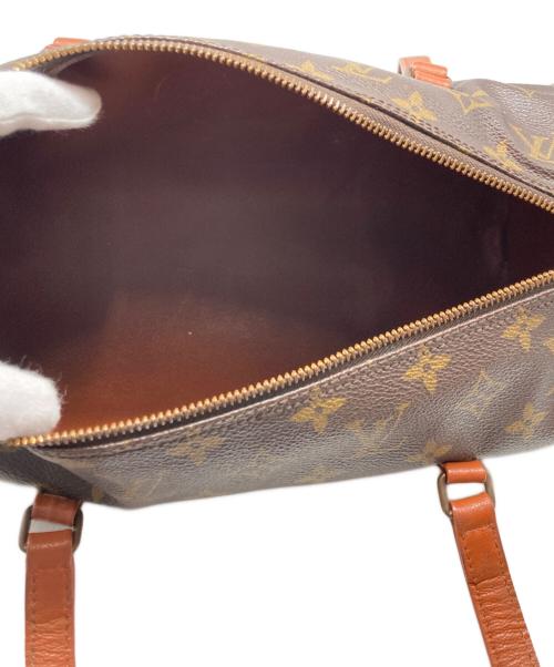 LOUIS VUITTON（ルイ ヴィトン）LOUIS VUITTON (ルイ ヴィトン) パピヨンGM　モノグラムハンドバッグ ブラウンの古着・服飾アイテム
