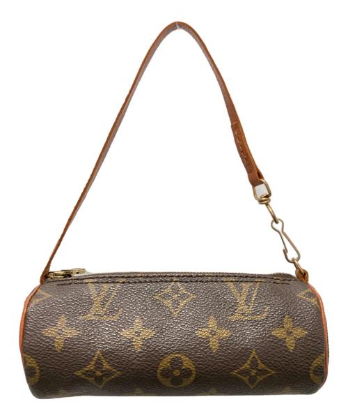 LOUIS VUITTON（ルイ ヴィトン）LOUIS VUITTON (ルイ ヴィトン) パピヨンGM　モノグラムハンドバッグ ブラウンの古着・服飾アイテム
