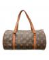 LOUIS VUITTON (ルイ ヴィトン) パピヨンGM　モノグラムハンドバッグ ブラウン：90000円