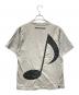 TAR COMMUNICATIONS (ター・コミュニケーションズ) GOODENOUGH コラボプリントTシャツ グレー サイズ:M：12000円