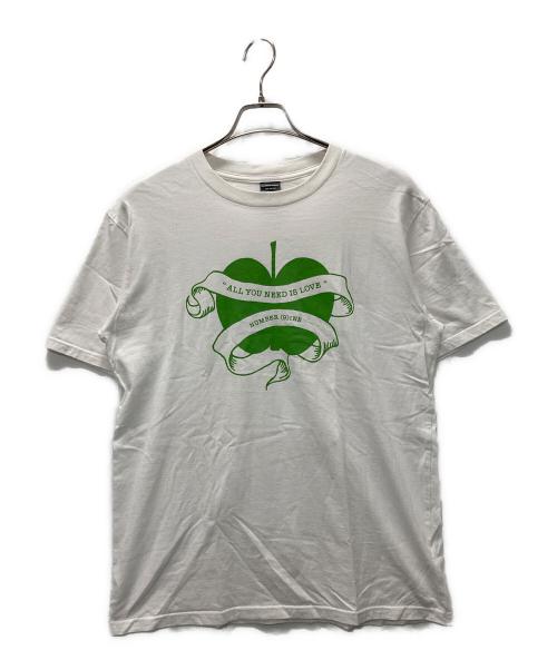 NUMBER (N)INE（ナンバーナイン）NUMBER (N)INE (ナンバーナイン) プリントTシャツ ホワイト サイズ:3の古着・服飾アイテム