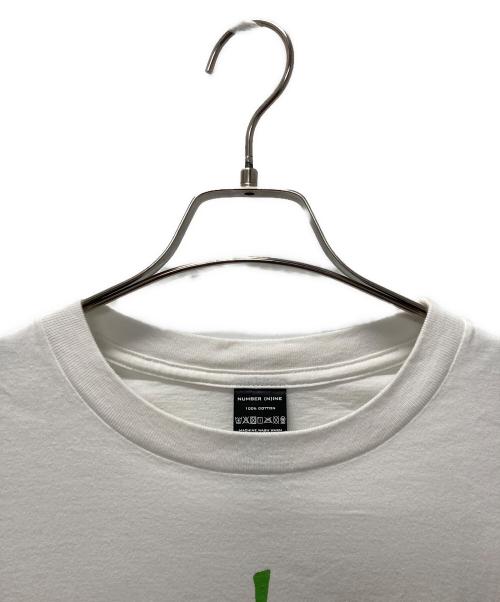 NUMBER (N)INE（ナンバーナイン）NUMBER (N)INE (ナンバーナイン) プリントTシャツ ホワイト サイズ:3の古着・服飾アイテム