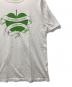 中古・古着 NUMBER (N)INE (ナンバーナイン) プリントTシャツ ホワイト サイズ:3：5000円