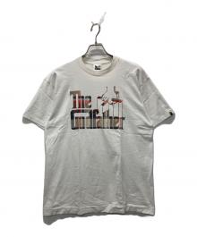 THE GODFATHER×A BATHING APE（ゴッドファーザー×アベイシングエイプ）の古着「ラブジェネチェッ プリントＴシャツ」｜ホワイト