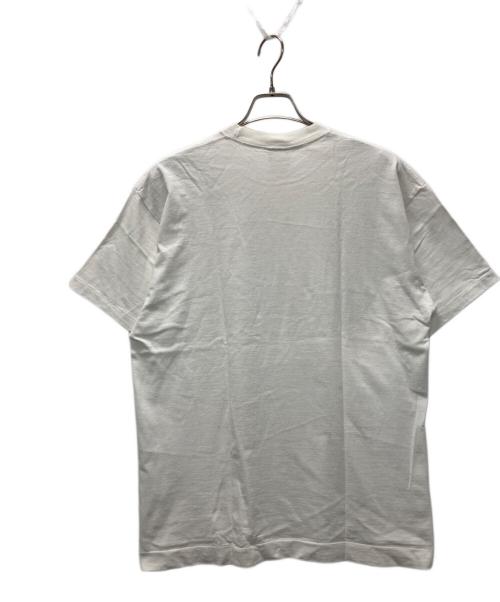 THE GODFATHER（ゴッドファーザー）THE GODFATHER (ゴッドファーザー) A BATHING APE (アベイシングエイプ) ラブジェネチェッ プリントＴシャツ ホワイト サイズ:Lの古着・服飾アイテム
