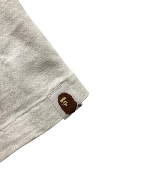 THE GODFATHER（ゴッドファーザー）THE GODFATHER (ゴッドファーザー) A BATHING APE (アベイシングエイプ) ラブジェネチェッ プリントＴシャツ ホワイト サイズ:Lの古着・服飾アイテム