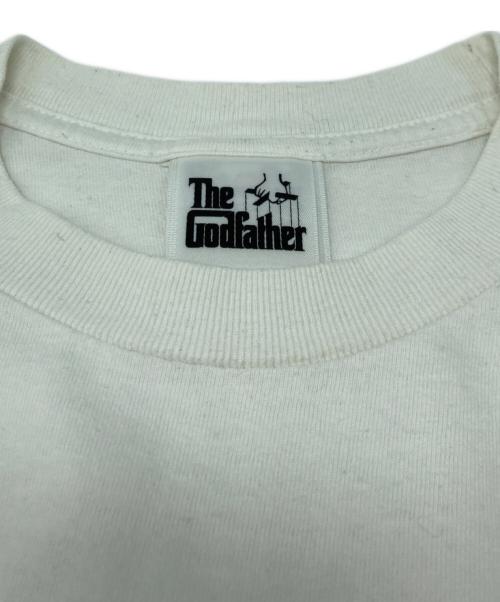 THE GODFATHER（ゴッドファーザー）THE GODFATHER (ゴッドファーザー) A BATHING APE (アベイシングエイプ) ラブジェネチェッ プリントＴシャツ ホワイト サイズ:Lの古着・服飾アイテム