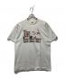 THE GODFATHER（ゴッドファーザー）の古着「ラブジェネチェッ プリントＴシャツ」｜ホワイト