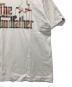 中古・古着 THE GODFATHER (ゴッドファーザー) A BATHING APE (アベイシングエイプ) ラブジェネチェッ プリントＴシャツ ホワイト サイズ:L：10000円