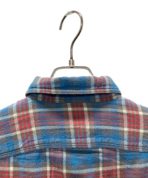 POLO RALPH LAUREN（ポロ・ラルフローレン）POLO RALPH LAUREN (ポロ・ラルフローレン) チェックフランネルシャツ ブルー×レッド サイズ:Sの古着・服飾アイテム
